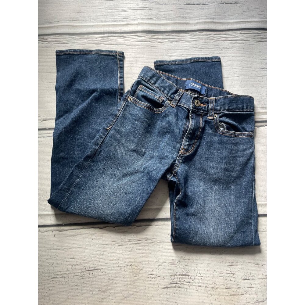 Boys Old Navy straight leg jeans